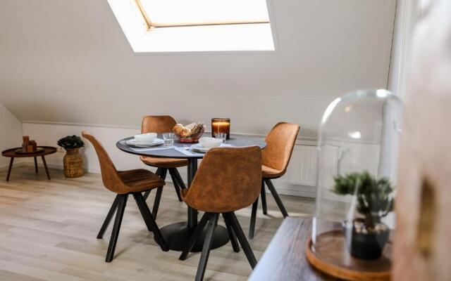 Appartement op de 1e verdieping.