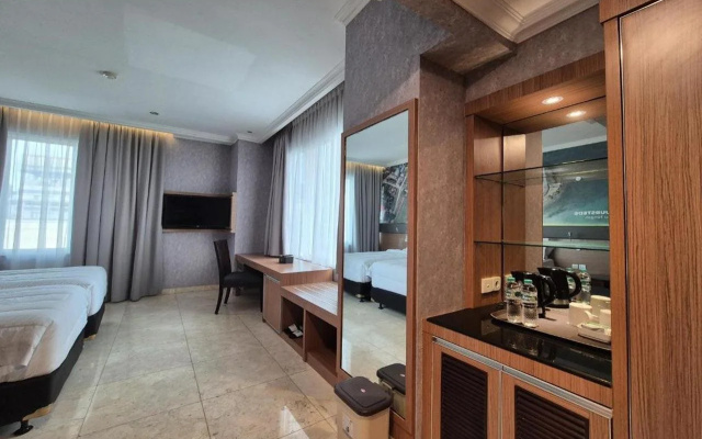 GiiA Maluku Hotel – Guest Rooms – Jakarta