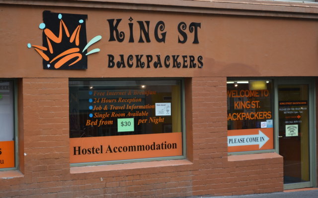 Melbourne city backpackers