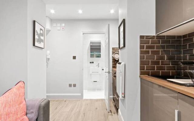 Designer 1 Bed apt W/terrace Sleeps 3 in Camden