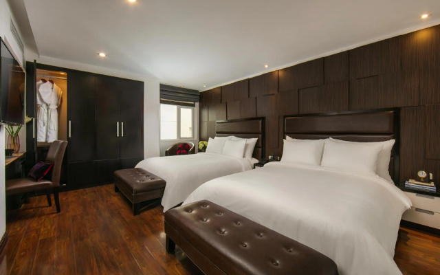 La Nueva Boutique Hotel Ha Noi – Guest Rooms – Hanoi