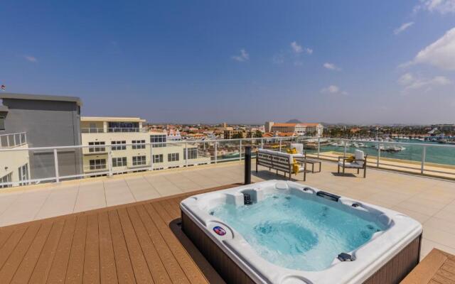 HH-3BS517 - Sip of Sunshine Oceanfront Condo in Aruba,