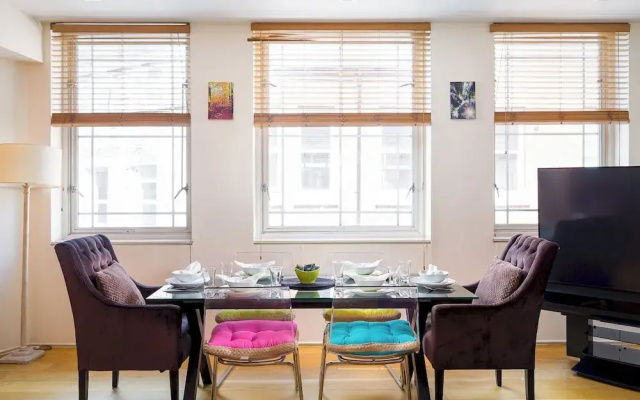 Spacious 2-bedroom Apartment in Mayfair