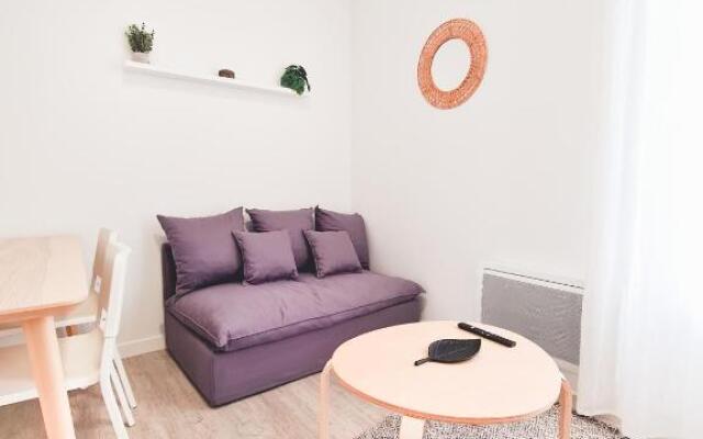 Le Valmy #4 - cosy studio - Grenoble