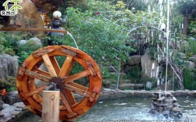 Sacheon Baegunimeomuneungot Pension