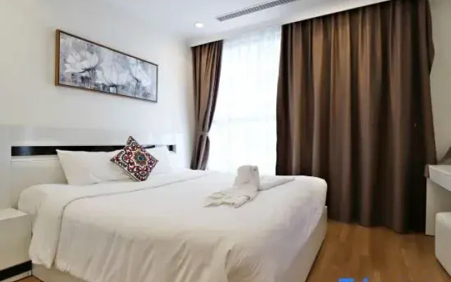 Luxury Serviced Apartment Vinhomes D’Capitale Hanoi  -  Jenny House