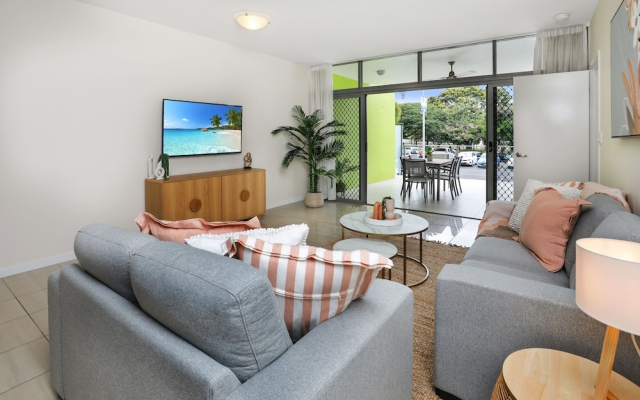 Stylish Park View City Apartment 103