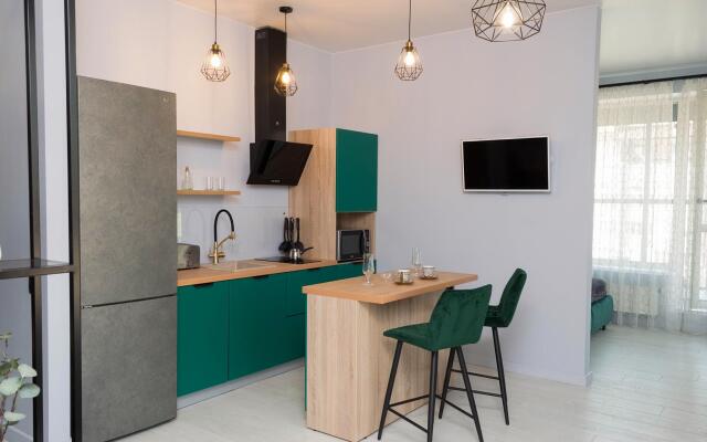 Апартаменты на улице Сакко 24