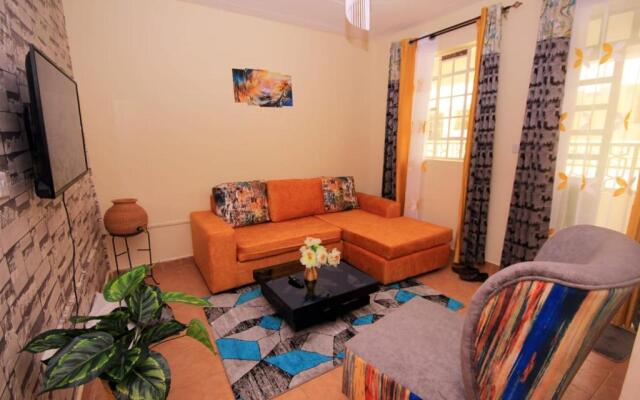 Vasha Golden Posh 1bedroom Apartment