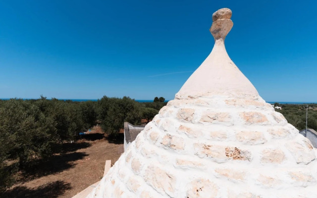 Trullo Calamo tra Mare e Citt