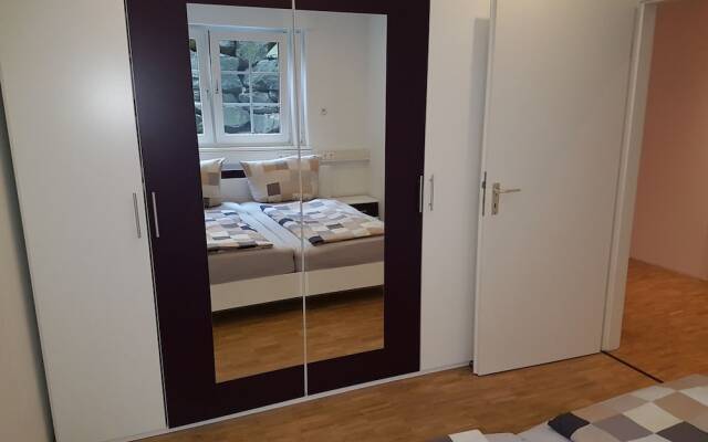 Wohnen im Souterrain einer Villa