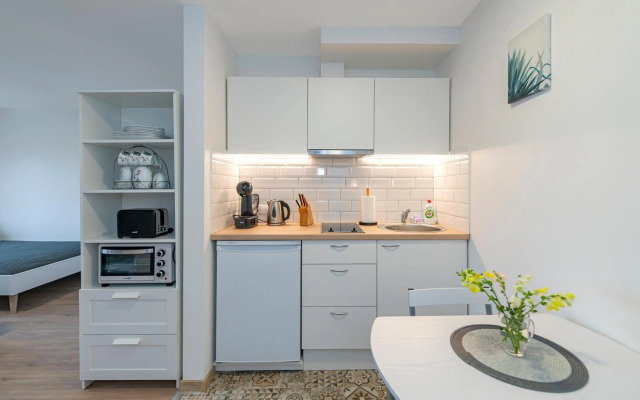 Simplistic apartment near Kaunas Archcathedral