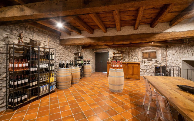 Palazzo Trevignane appartamento La Grande Cucina