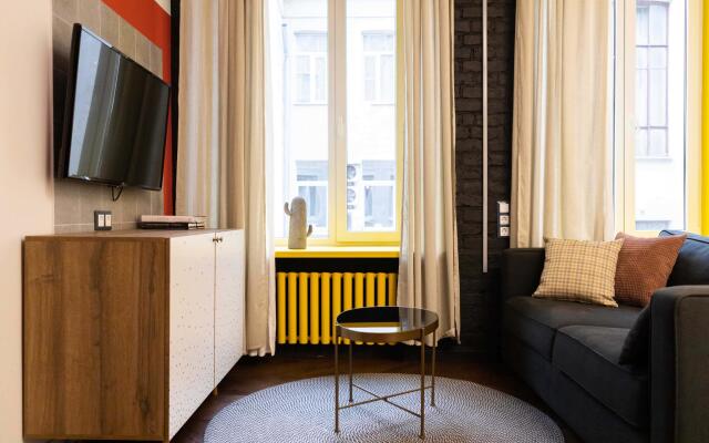 Flatforyou (Флэтфорю) на улице 1-я Тверская-Ямская