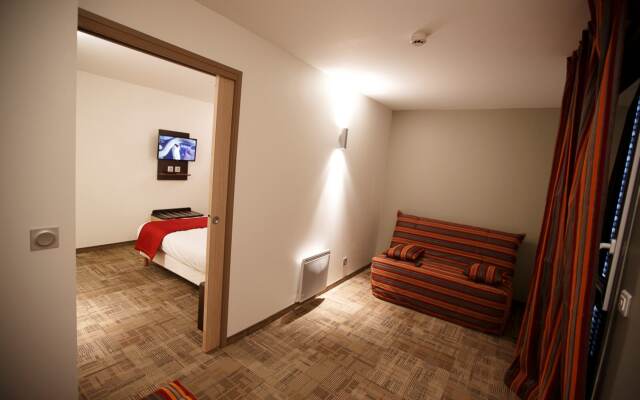 Hôtel Akena Reims Bezannes