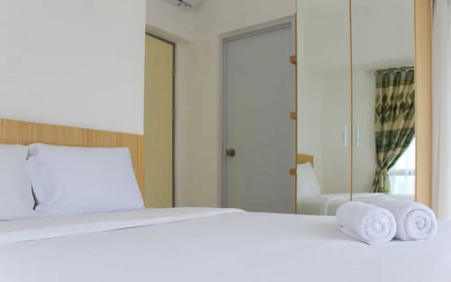 Golf View 1BR Apartment at M-Town Residence