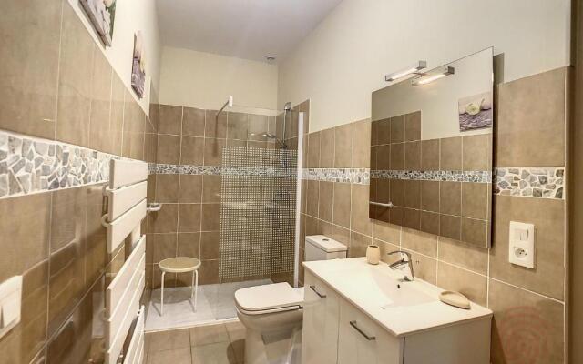 Appartement Lamalou-les-Bains, 3 pièces, 4 personnes - FR-1-451-122