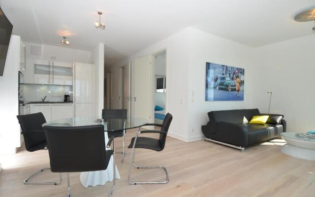 Ostseeresidenz Sassnitz F548 Penthouse 20 mit Sauna, Balkon, Meerblick