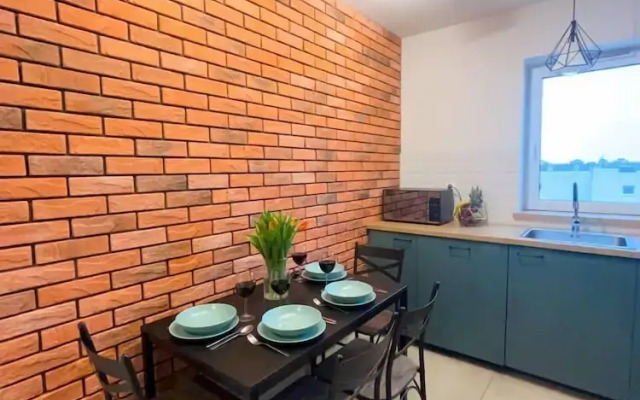Lumina modern 3-rooms family apart