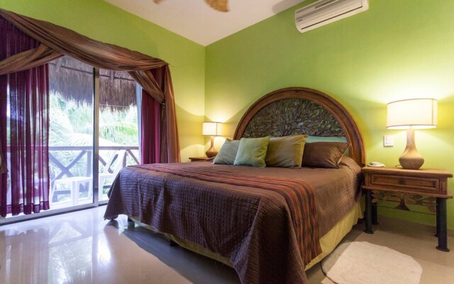 Sand Castle Ph 1 Room with Mexican Style