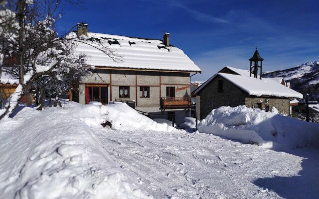 Apartment With 5 Bedrooms in Valloire, With Wonderful Mountain View, Furnished Terrace and Wifi