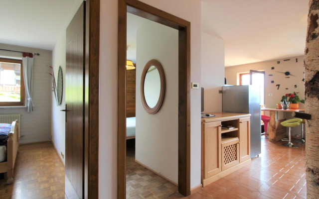 Bright apartment in Val di Fiemme with spacious terrace