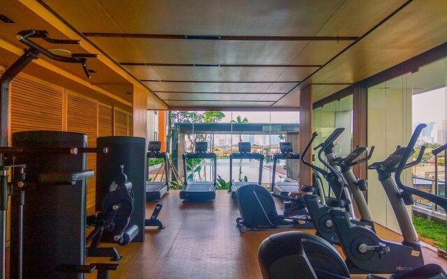 Spacious And Nice 2Br At Permata Hijau Suites Apartment