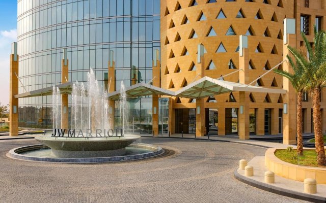 Отель JW Marriott Riyadh