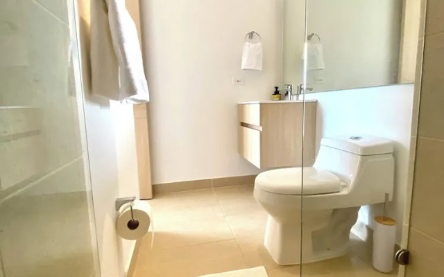 Blue loft ocean view