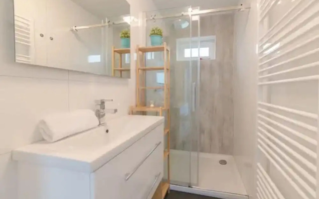 House in Zeeland by the Lake