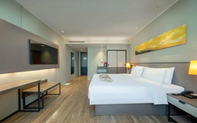 Homeinn Plus Hotel (Changzhou Dinosaur Park Wanda Plaza) – Guest Rooms – Changzhou