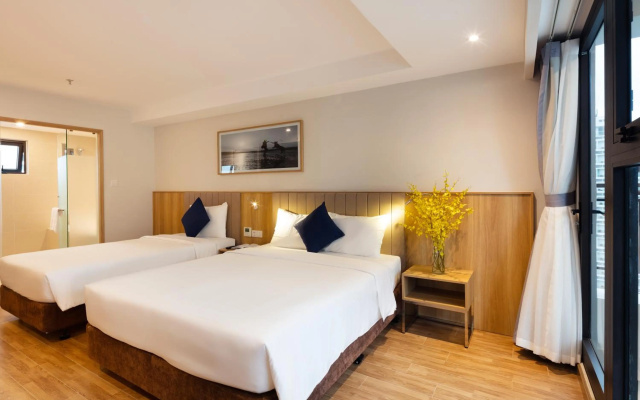 Ventana Nha Trang Hotel – Guest Rooms – Nha Trang