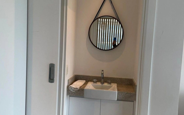 Estanconfor Santos com Vista mar 5