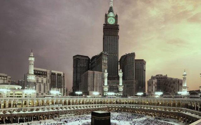 Fairmont Makkah Clock Royal Tower