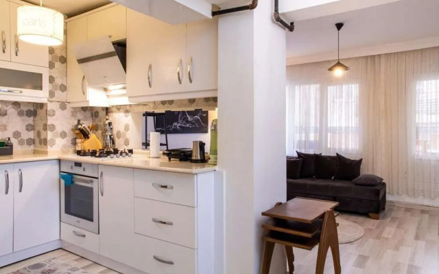 Chic And Convenient Flat In Izmir