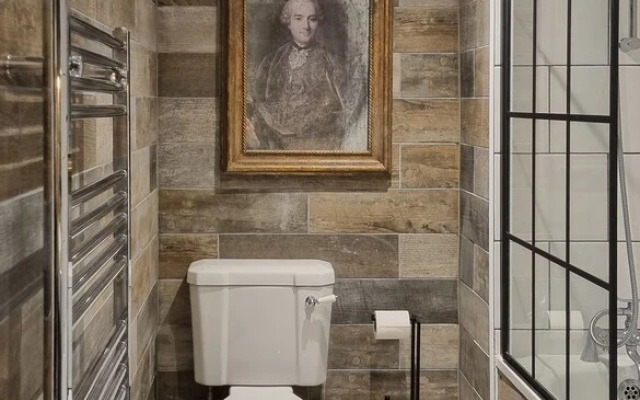 The Threshing Barn at Penrhos Court