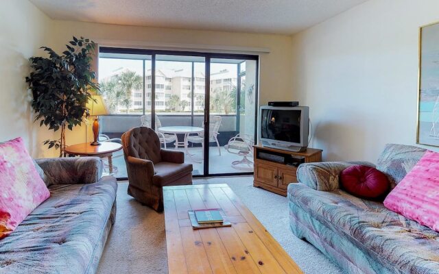 Harbor Towers 1 Ground Floor Water View