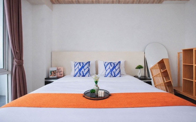 5 Pax Cozy And Airy 3Br At Ambassade Kuningan Apartment – Guest Rooms – Jakarta