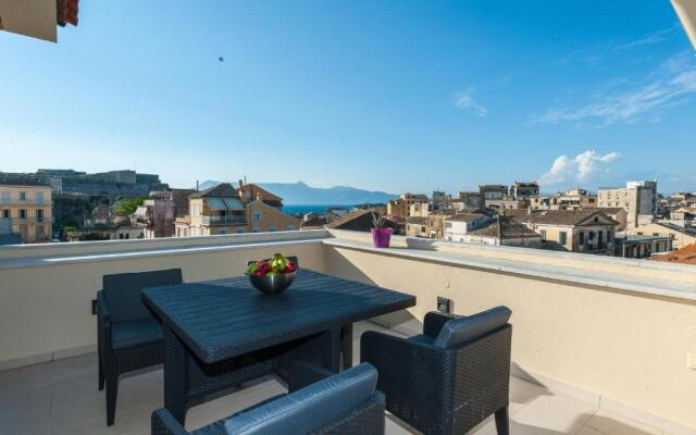 Corfu Overview Penthouse