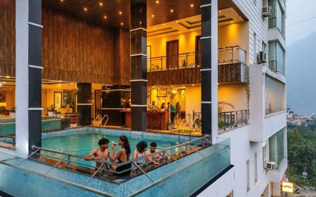 Moustache Rishikesh Luxuria