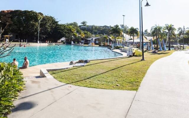 Tropical Marina views couples getaway