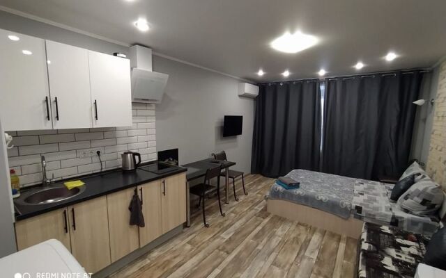 Апартаменты День и Ночь, студия Серебро