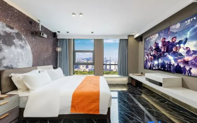 Ying Yi Su  Movie Theme Apartment