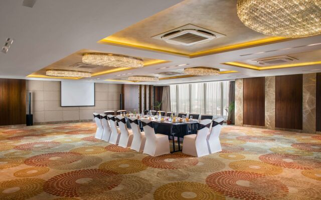 Nirvana Sarovar Portico Gorakhpur
