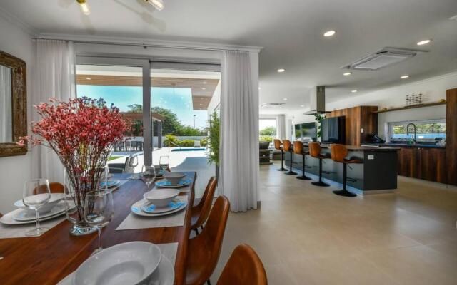 New 5BR 3BA Villa Biba Dushi 3-min EAGLE BEACH