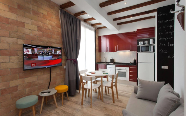 The Bicycle Apartments