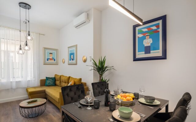 Luxury Apartment With Patio in the Heart of Split
