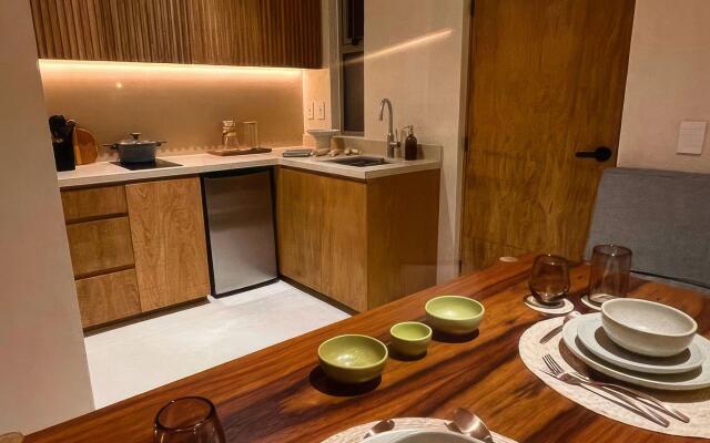 Loft Exclusivo c/vista al Jadín | Natural Luxury