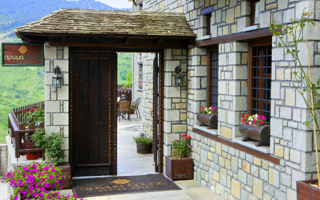 Отель Aroma Dryos Eco & Design