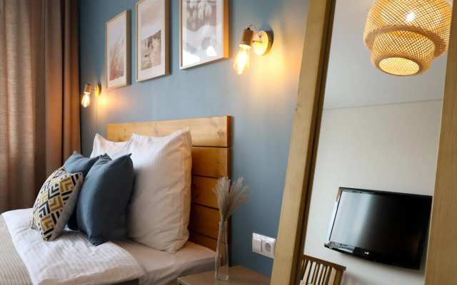 Апартаменты на улице Юшкова 36Д